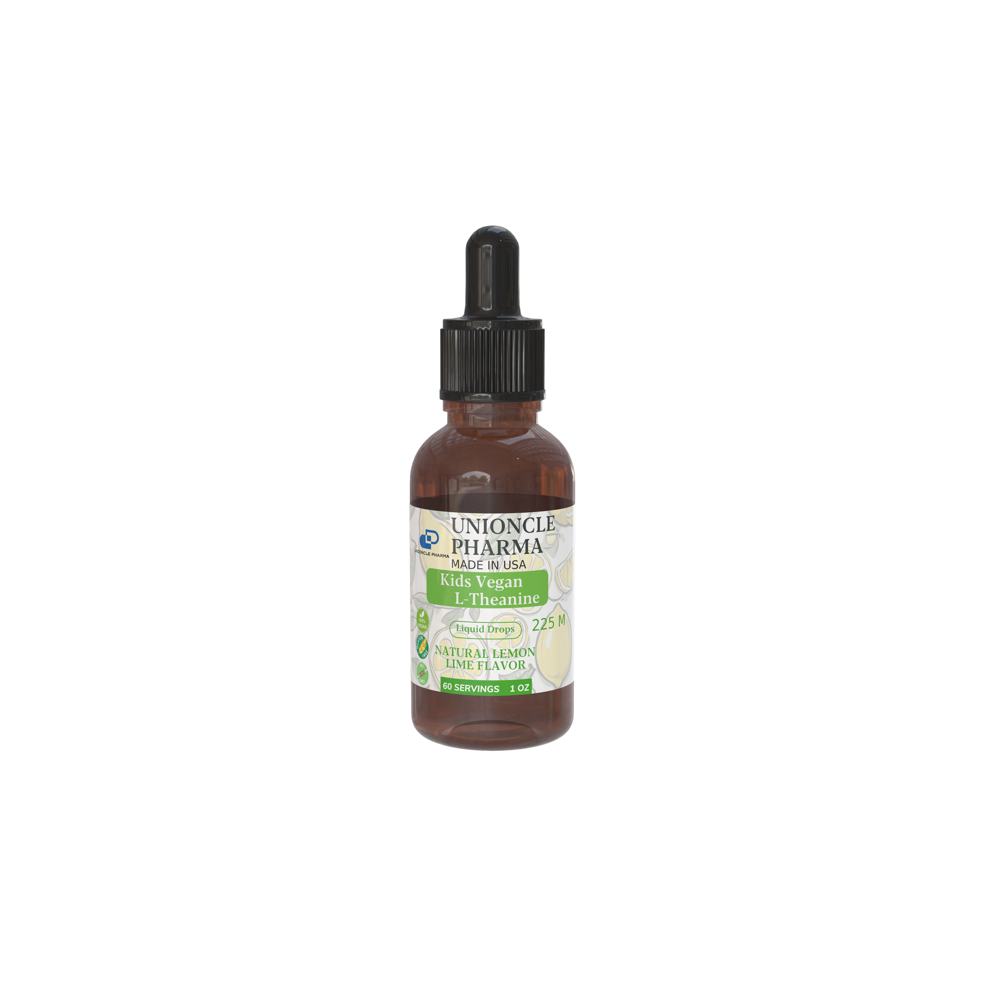 Kids Vegan L-Theanine Liquid Drops