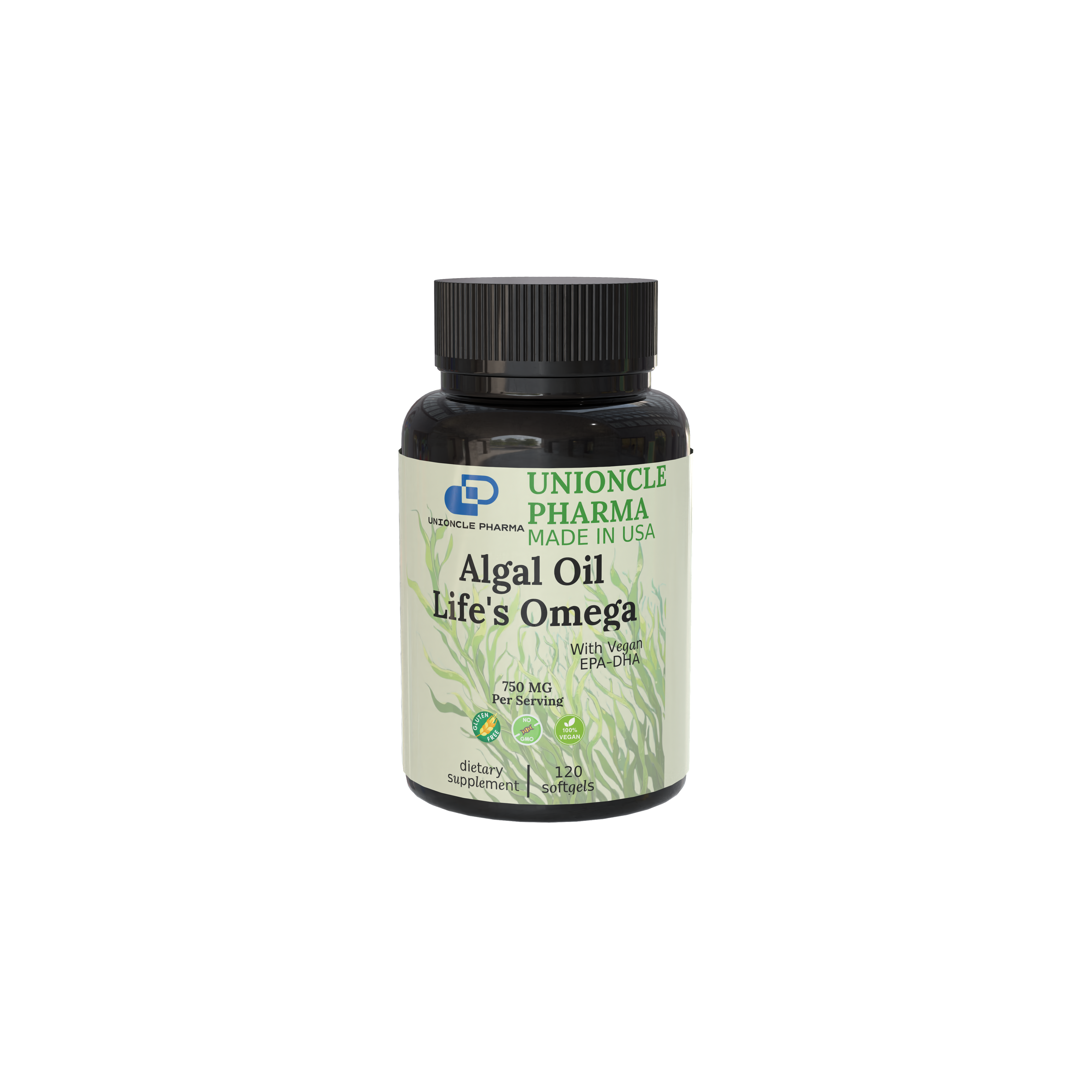 Algal Oil – Life’s Omega Softgels
