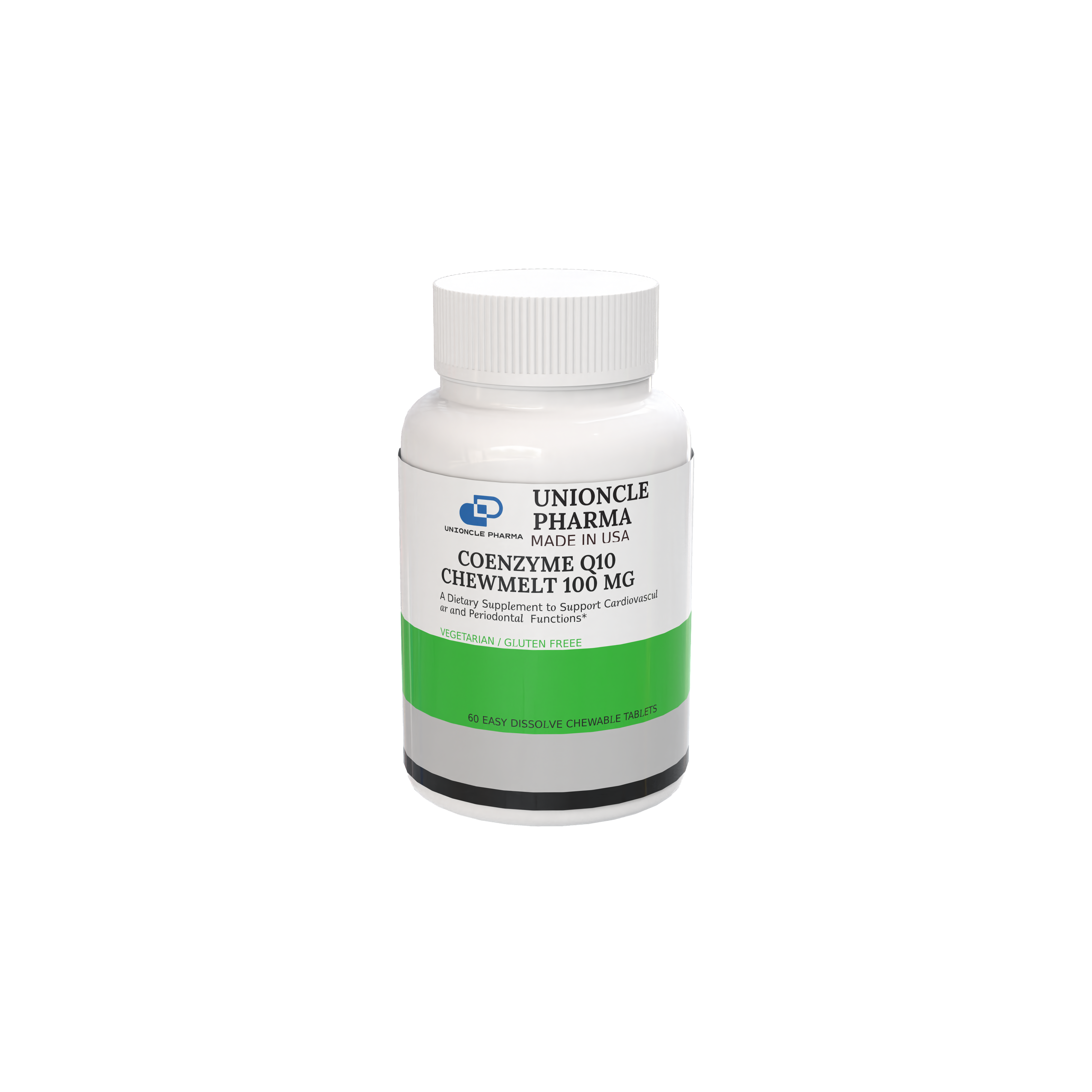 Coenzyme Q10 ChewMelt 100 mg