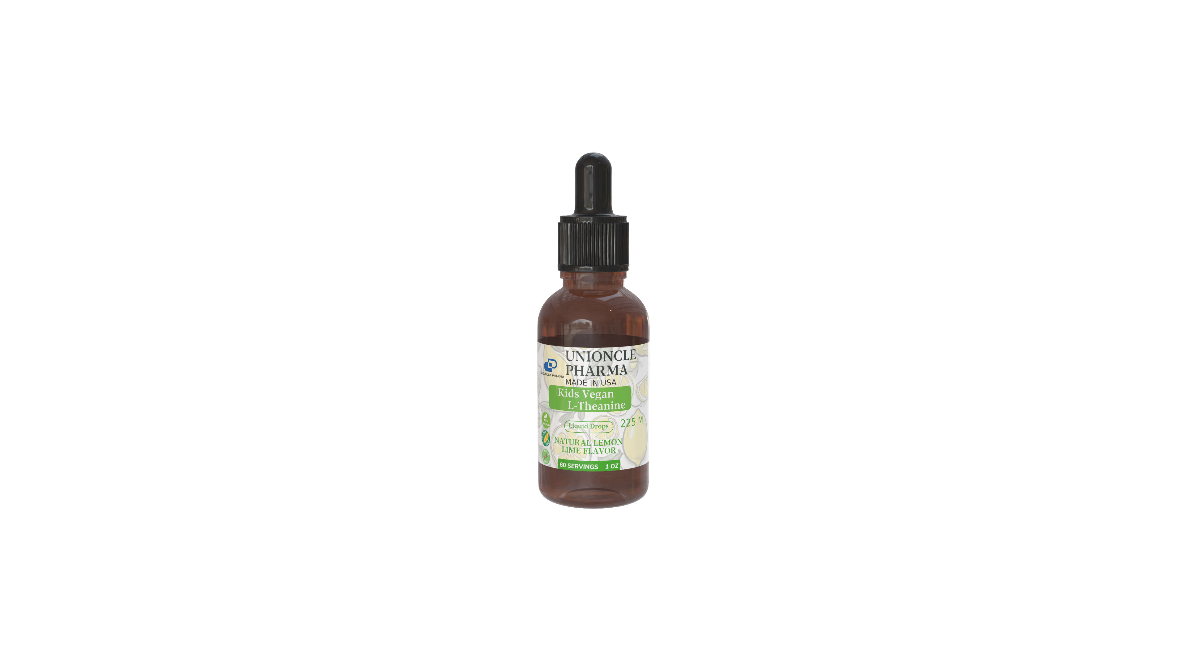 Kids Vegan L-Theanine Liquid Drops