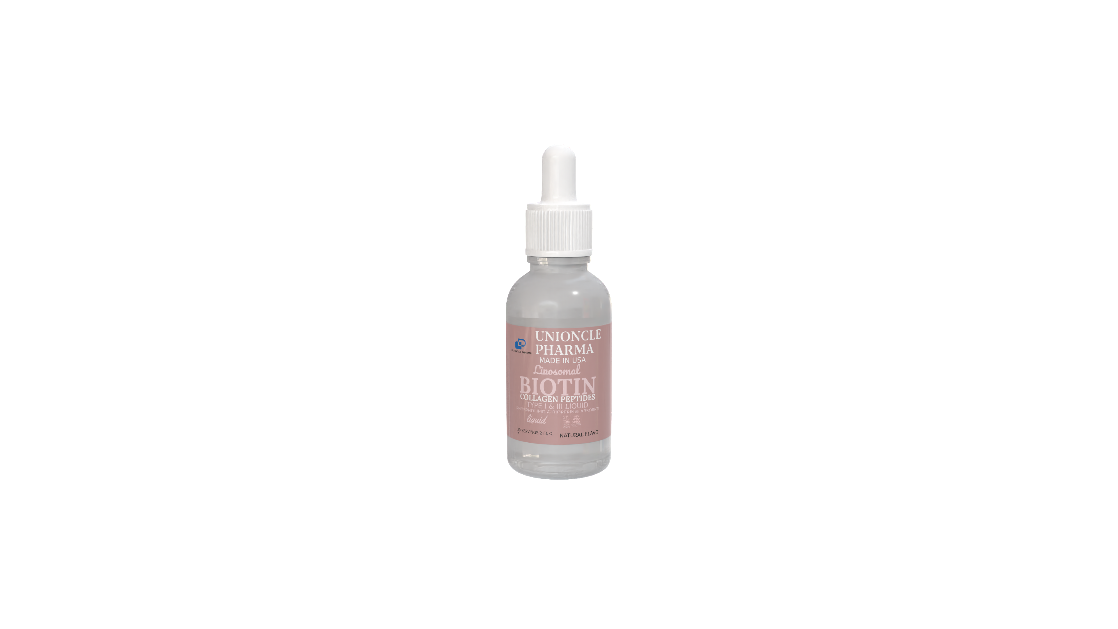 Liposomal Biotin & Collagen Peptides Type I & III Liquid