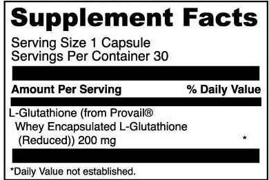 Glutathione - Supplement