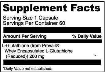 GLUTATHIONE BRIGHT - Supplement