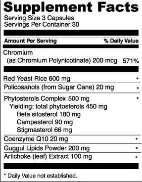 CholestSure™ - Supplement