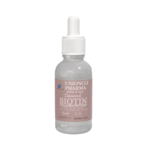 Liposomal Biotin & Collagen Peptides Type I & III Liquid